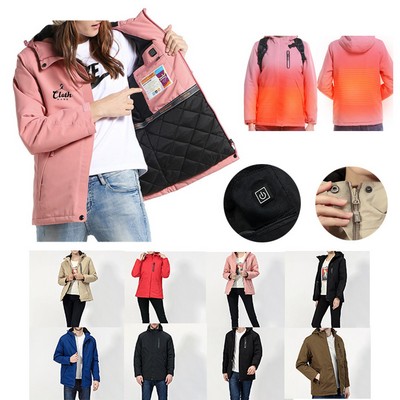 Warmer Heating Jacket