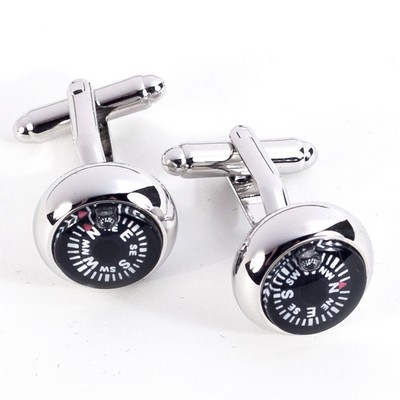 Compass Cufflinks