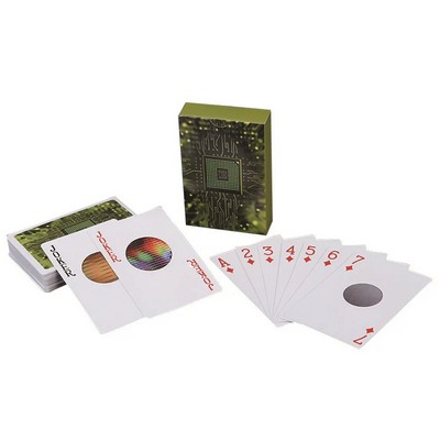 Custom Full Color Bridge Playing Cards