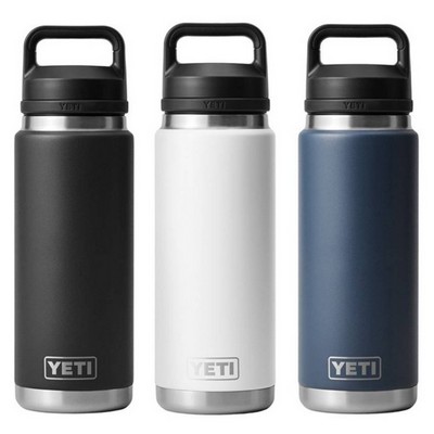 26 Oz. Yeti® Rambler Water Bottle with Chug Cap