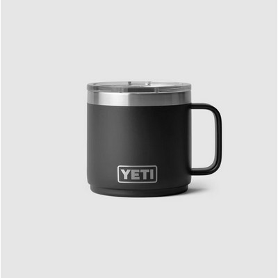 Laser Engraved YETI 14 oz Rambler Stackable Mug with Ceramic Liner