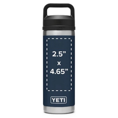 YETI Rambler® 18 Oz. Water Bottle WITH CHUG CAP