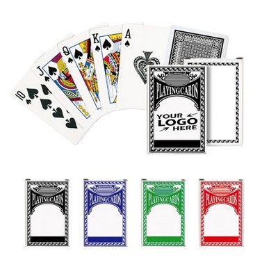 Custom Color Playing Cards