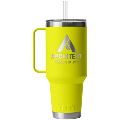 YETI® Rambler® 42 Oz Mug With Straw Lid