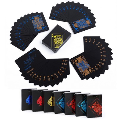 Custom PVC Waterproof Playing Cards