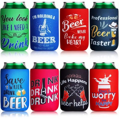 12 oz Neoprene Foam Can Cooler