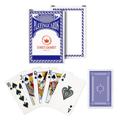 Full Color Playing Card Poker