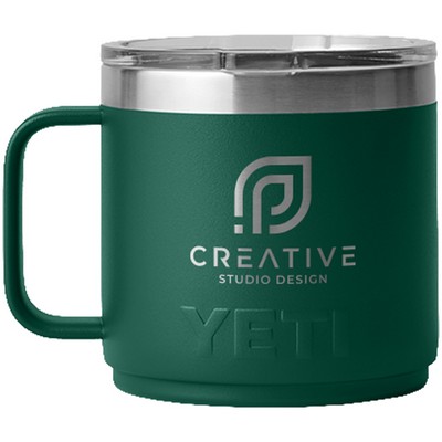 YETI® Rambler® 14 Oz Stackable Mug With DuraSip™ Ceramic Lining